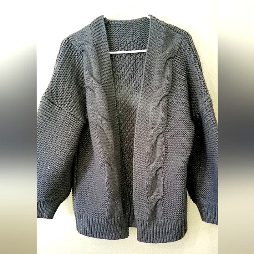 Chunky Knit Cardigan